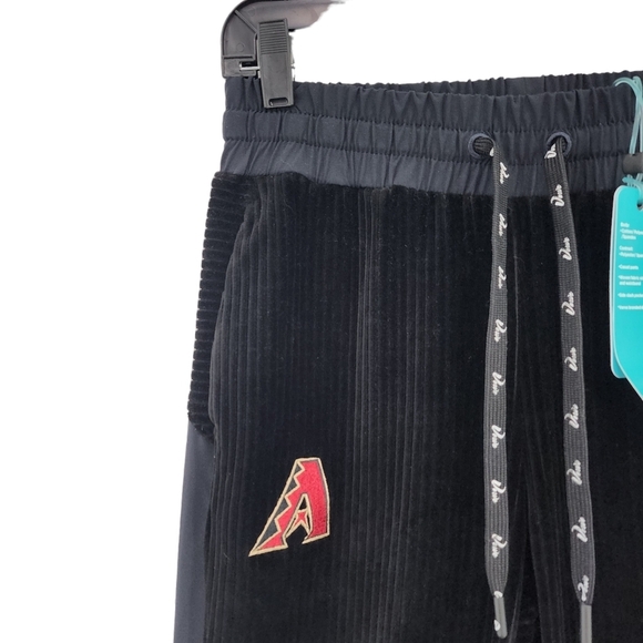 LevelWear Verve Women's Corduroy Ottoman Casual Arizona  Diamond Backs Pants - Picture 2 of 8